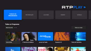 RTP Play (Android TV) 2.0.62 screenshot 17