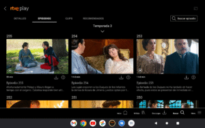 RTVE Play Android TV 7.6.4 screenshot 4
