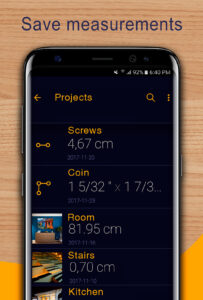 Tape Measure: Measuring Ruler 6.5.1 screenshot 4