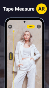 Tape Measure: Measuring Ruler 6.4.9 screenshot 2