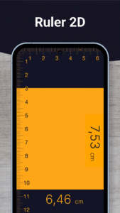 Tape Measure: Measuring Ruler 6.4.9 screenshot 4