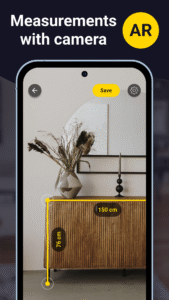 Tape Measure: Measuring Ruler 6.4.8 screenshot 1