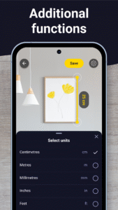 Tape Measure: Measuring Ruler 6.4.7 screenshot 5