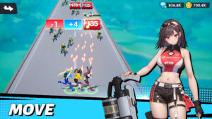 Run! Goddess 0.0.41 screenshot 3