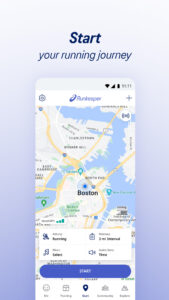 ASICS Runkeeper - Run Tracker 16.6 screenshot 1