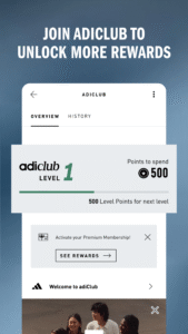 adidas Running: Run tracker 13.53.2 screenshot 1