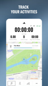 adidas Running: Run tracker 13.53.2 screenshot 3