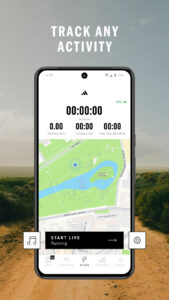 adidas Running: Run tracker 13.50 screenshot 2