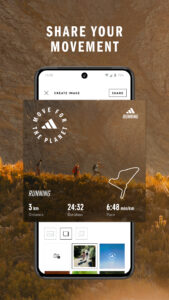 adidas Running: Run tracker 13.50 screenshot 4
