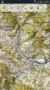 Russian Topo Maps screenshot 10