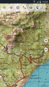 Russian Topo Maps 7.8.0 free screenshot 2