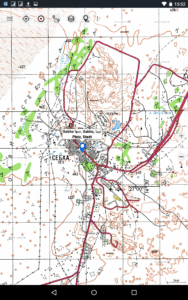Russian Topo Maps 7.8.0 free screenshot 9