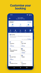 Ryanair 3.207.1 screenshot 2