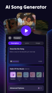 Rythmix: AI Music & Song Maker 1.8.0 screenshot 4
