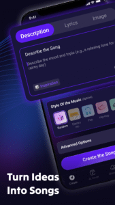 Rythmix: AI Music & Song Maker 1.8.0 screenshot 5