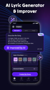 Rythmix: AI Music & Song Maker 1.7.0 screenshot 8