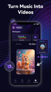 Rythmix: AI Music & Song Maker 1.7.5 screenshot 2
