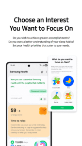 Samsung Health 6.30.0.109 screenshot 3