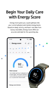 Samsung Health 6.30.0.109 screenshot 4