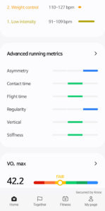 Samsung Health screenshot 4