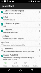 SA Group Text Lite 3.7.4 screenshot 1