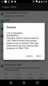 SA Group Text Lite 3.7.4 screenshot 2