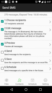 SA Group Text Lite 3.7.4 screenshot 4