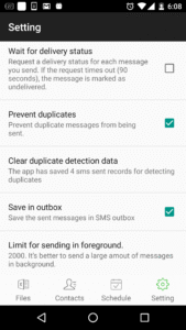 SA Group Text Lite 3.7.4 screenshot 5