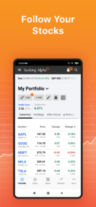 Seeking Alpha: News & Analysis 8.9.0 screenshot 1