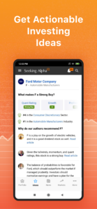 Seeking Alpha: News & Analysis 8.9.0 screenshot 2