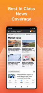 Seeking Alpha: News & Analysis 8.9.0 screenshot 3