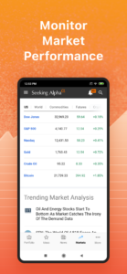 Seeking Alpha: News & Analysis 8.9.0 screenshot 4