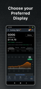 Seeking Alpha: News & Analysis 8.9.0 screenshot 8