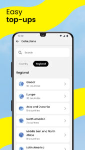 Saily: eSIM + phone number 3.13.0 screenshot 6
