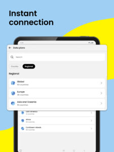 Saily: eSIM + phone number 3.11.0 screenshot 11
