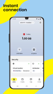 Saily: eSIM + phone number 3.11.0 screenshot 4