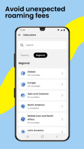 Saily: eSIM + phone number 3.11.0 screenshot 5