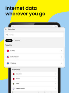 Saily: eSIM + phone number 3.11.0 screenshot 8