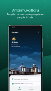 Salaam: Quran & Prayer Times 3.1.0 screenshot 1
