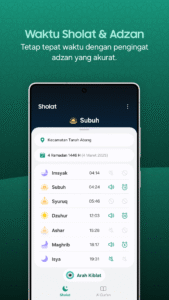 Salaam: Quran & Prayer Times 3.1.0 screenshot 2