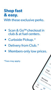 Sam's Club: Shopping & Savings 25.9.10 screenshot 1