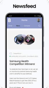 Samsung Backstage screenshot 1