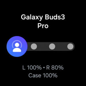 Samsung Buds Controller (Wear OS) 1.0.08.38 screenshot 1