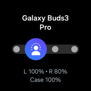 Samsung Buds Controller (Wear OS) 1.0.08.38 screenshot 2