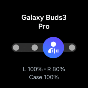 Samsung Buds Controller (Wear OS) 1.0.08.38 screenshot 3