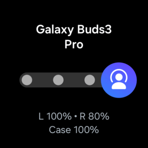 Samsung Buds Controller (Wear OS) 1.0.08.38 screenshot 4
