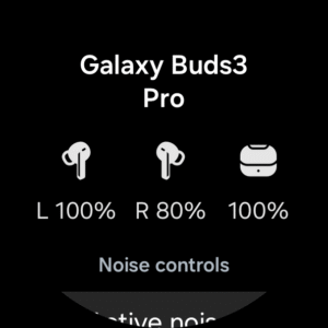Samsung Buds Controller (Wear OS) 1.0.08.38 screenshot 5
