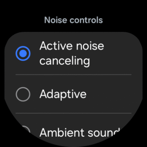 Samsung Buds Controller (Wear OS) 1.0.08.38 screenshot 6
