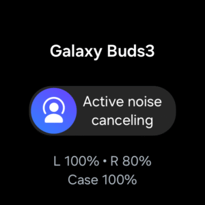 Samsung Buds Controller (Wear OS) 1.0.08.38 screenshot 7