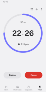 Samsung Clock 12.4.07.16 screenshot 4